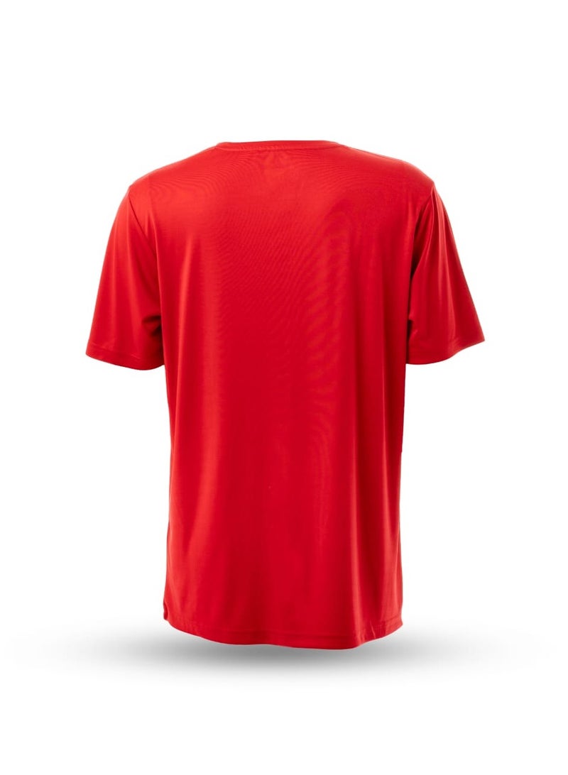 گریوِٹی فورس جرافيتي فورس تيشيرت رجالي واسع بتصميم  بياقة دائرية | قطن نقي مريح للملابس الكاجوال، الجيم، التمارين، السفر وملابس الشارع - Image 3